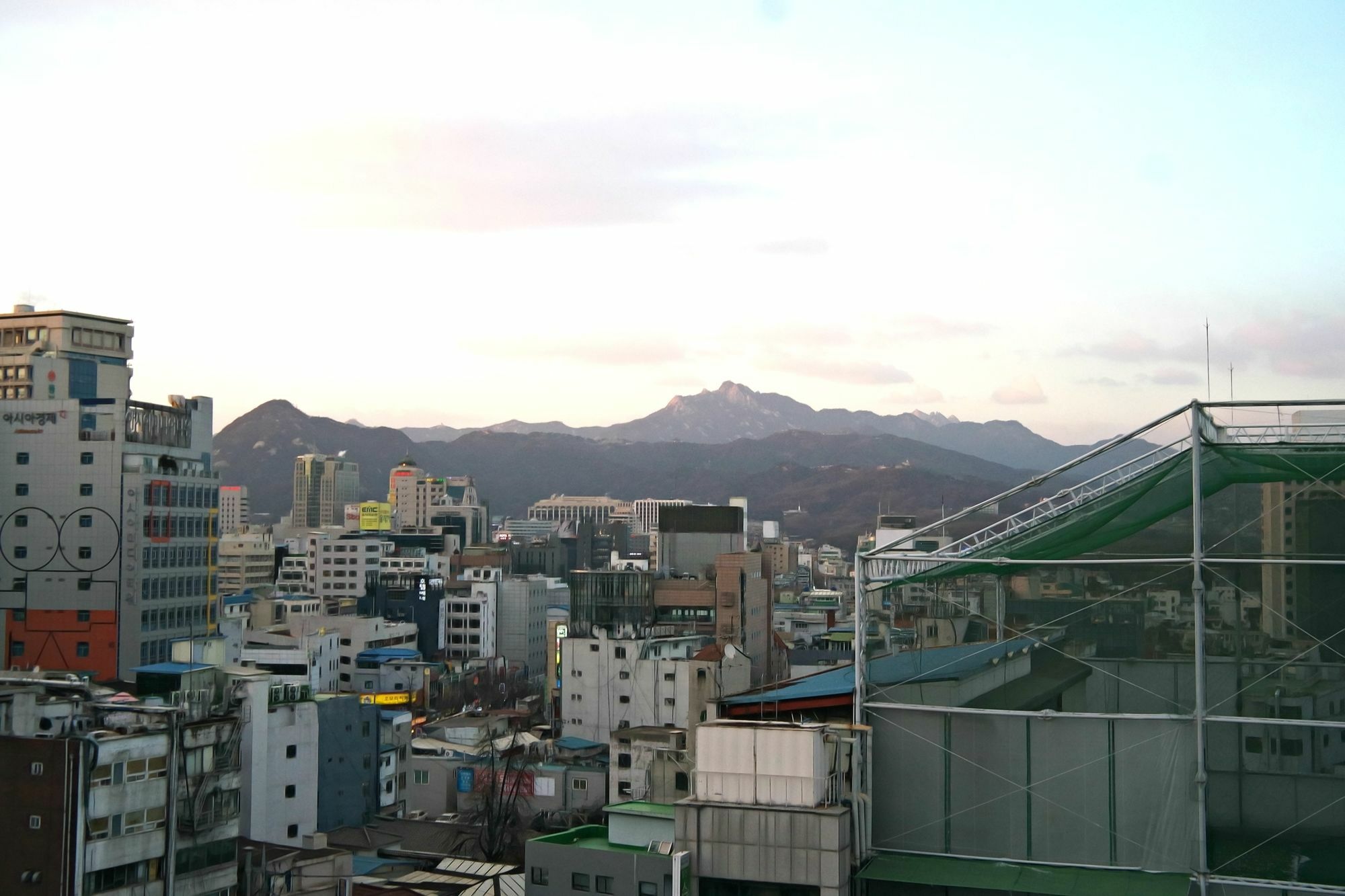Hotel Road Myeongdong Seul Zewnętrze zdjęcie