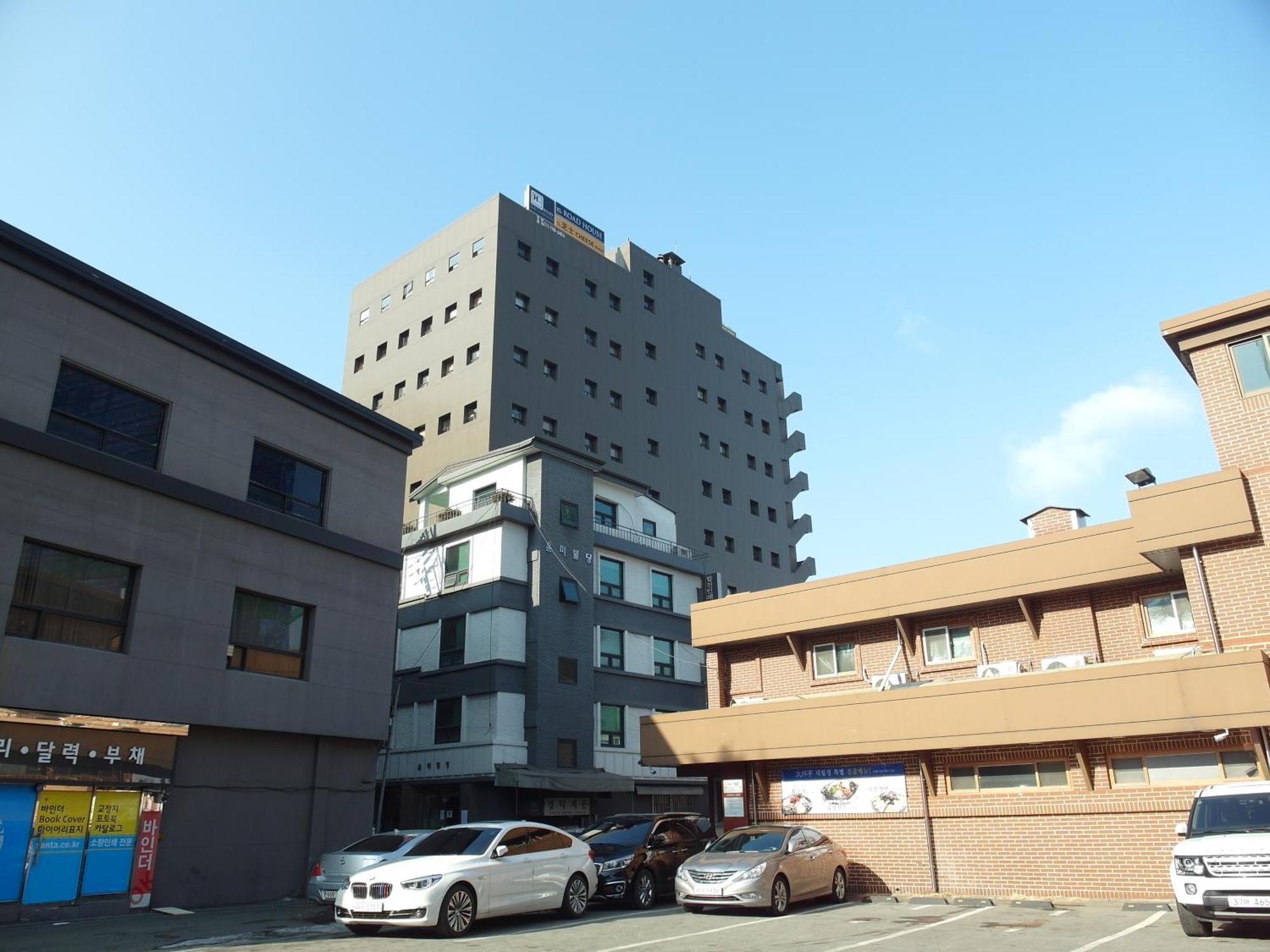 Hotel Road Myeongdong Seul Zewnętrze zdjęcie